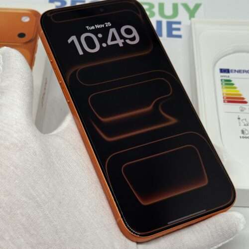iPhone 17 Pro Max 256GB oranje /ongebruikt + 24 maanden garantie