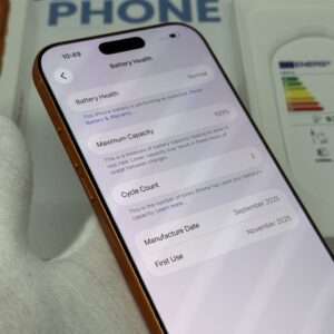 iPhone 17 Pro Max 256GB oranje /ongebruikt + 24 maanden garantie