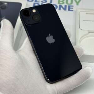 iPhone 13 mini 128GB zwart /krasvrij /100% batt /garantie