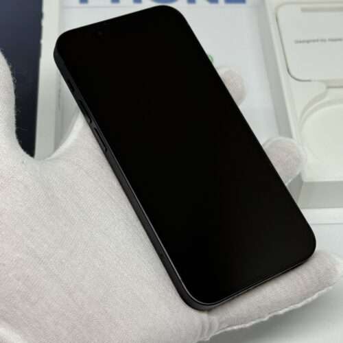 iPhone 13 mini 128GB zwart /krasvrij /100% batt /garantie