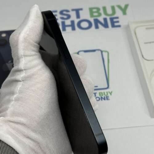 iPhone 13 mini 128GB zwart /krasvrij /100% batt /garantie