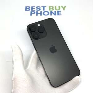 iPhone 14 Pro Max 256GB zwart /krasvrij /100% batt /garantie