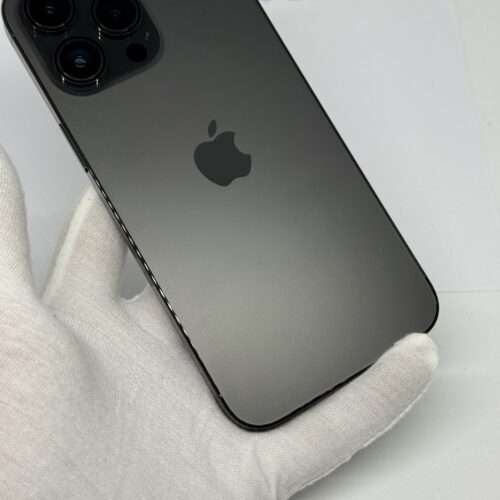 iPhone 14 Pro Max 256GB zwart /krasvrij /100% batt /garantie