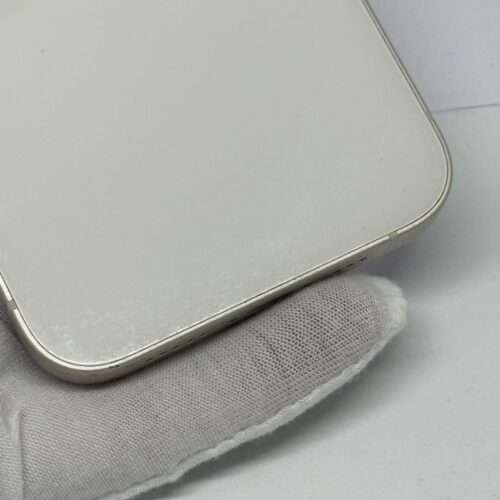 iPhone 13 128GB wit /krasvrij scherm /93% batt /garantie