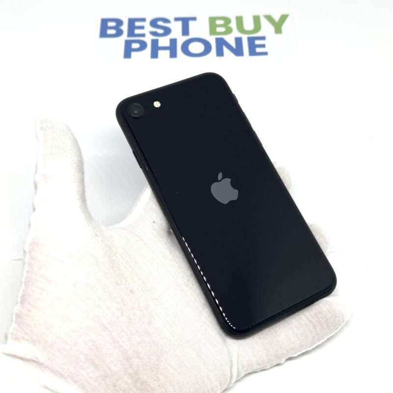 iPhone SE 2022 128GB zwart /zeer net /100% batt /garantie