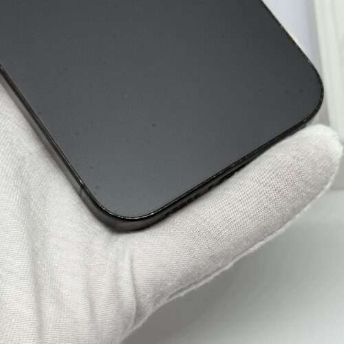 iPhone 15 Pro 128GB zwart /krasvrij scherm /90% batt /garantie