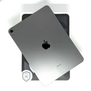iPad Air 5e M1 64GB grijs /krasvrij /85% batt /garantie