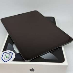 iPad Air 5e M1 64GB grijs /krasvrij /85% batt /garantie