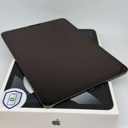 iPad Air 5e M1 64GB grijs /krasvrij /85% batt /garantie