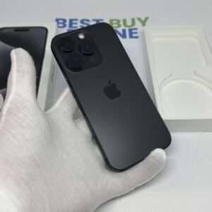 iPhone 15 Pro 128GB zwart /zichtbaar gebruikt /88% batt /garantie