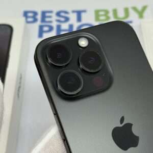 iPhone 15 Pro 128GB zwart /zichtbaar gebruikt /88% batt /garantie