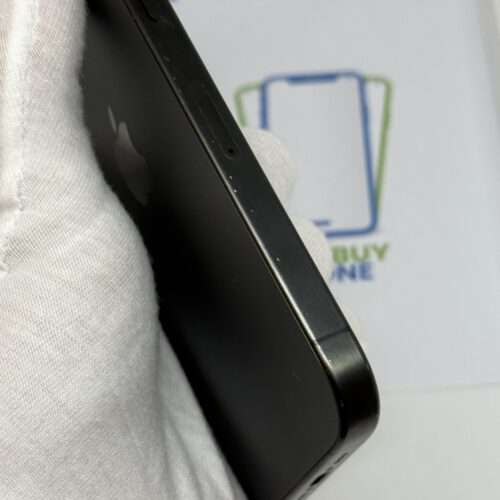 iPhone 15 Pro 128GB zwart /zichtbaar gebruikt /88% batt /garantie