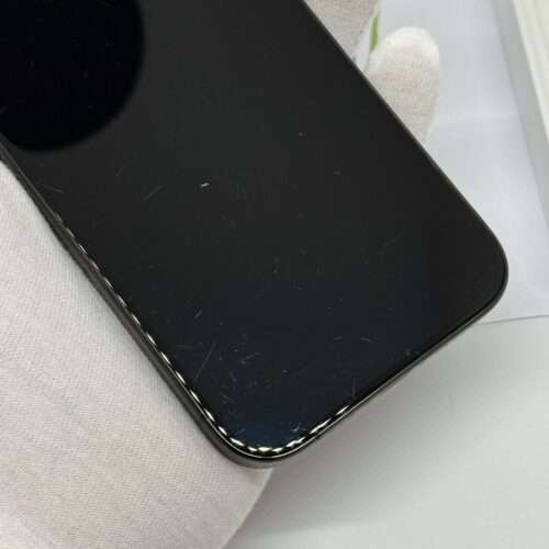 iPhone 15 Pro 128GB zwart /zichtbaar gebruikt /88% batt /garantie