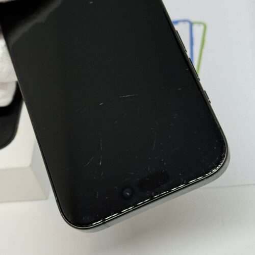 iPhone 15 Pro 128GB zwart /zichtbaar gebruikt /88% batt /garantie