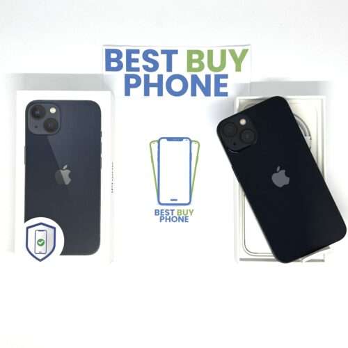 iPhone 13 128GB zwart /ongebruikt + 12 maanden garantie