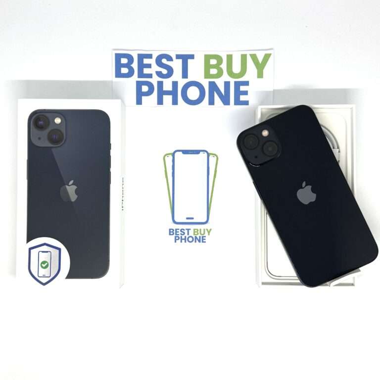 iPhone 13 128GB zwart /ongebruikt + 12 maanden garantie