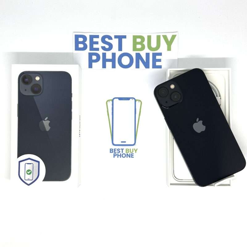 iPhone 13 128GB zwart /ongebruikt + 12 maanden garantie