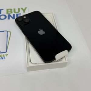iPhone 13 128GB zwart /ongebruikt + 12 maanden garantie