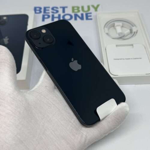 iPhone 13 128GB zwart /ongebruikt + 12 maanden garantie