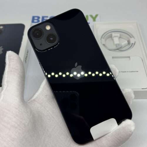 iPhone 13 128GB zwart /ongebruikt + 12 maanden garantie