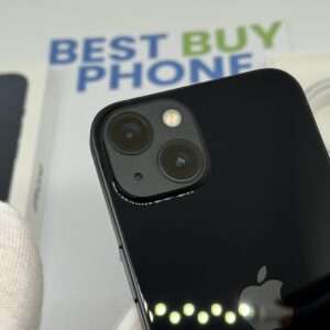 iPhone 13 128GB zwart /ongebruikt + 12 maanden garantie