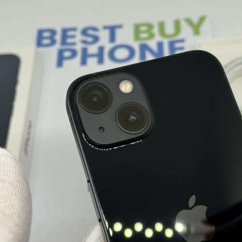 iPhone 13 128GB zwart /ongebruikt + 12 maanden garantie