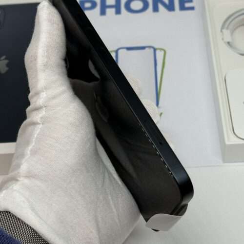 iPhone 13 128GB zwart /ongebruikt + 12 maanden garantie