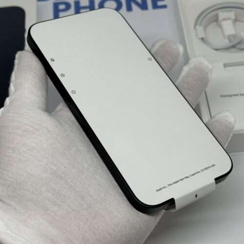 iPhone 13 128GB zwart /ongebruikt + 12 maanden garantie