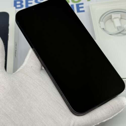 iPhone 13 128GB zwart /ongebruikt + 12 maanden garantie