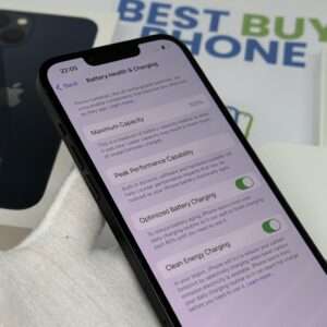 iPhone 13 128GB zwart /ongebruikt + 12 maanden garantie