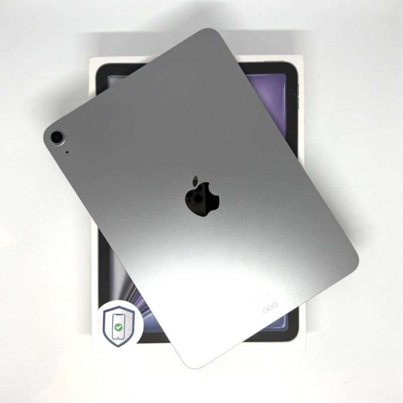 iPad Air 7e 11 inch M3 128GB grijs /krasvrij /98% batt /garantie