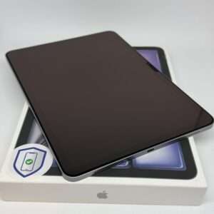 iPad Air 7e 11 inch M3 128GB grijs /krasvrij /98% batt /garantie
