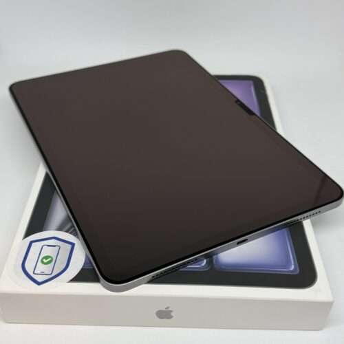 iPad Air 7e 11 inch M3 128GB grijs /krasvrij /98% batt /garantie
