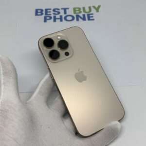 iPhone 16 Pro 256GB goud /99% batt /kras vrij /garantie