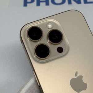 iPhone 16 Pro 256GB goud /99% batt /kras vrij /garantie