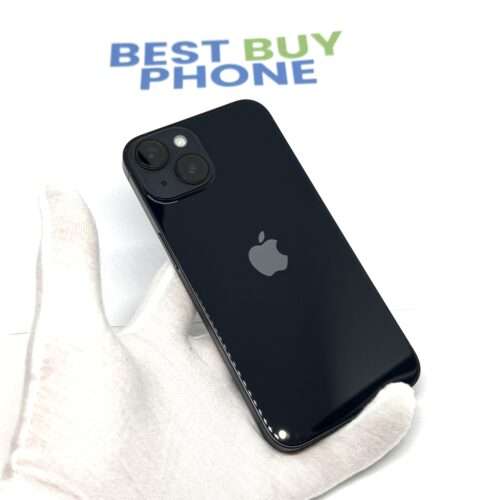 iPhone 14 256GB zwart /krasvrij /87% batt /garantie