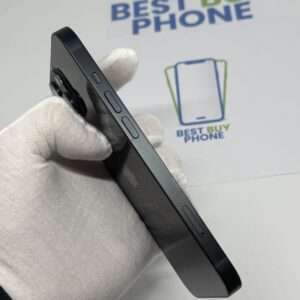 iPhone 14 256GB zwart /krasvrij /87% batt /garantie