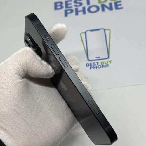 iPhone 14 256GB zwart /krasvrij /87% batt /garantie