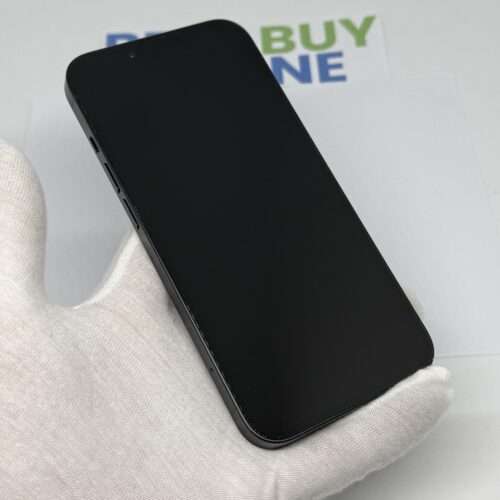 iPhone 14 256GB zwart /krasvrij /87% batt /garantie