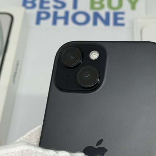 IMG_4326 iPhone 15 512GB zwart /99% batt /licht gebruikt /garantie