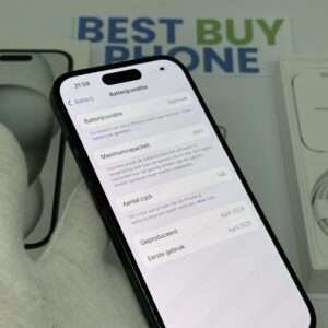 IMG_4331 iPhone 15 512GB zwart /99% batt /licht gebruikt /garantie