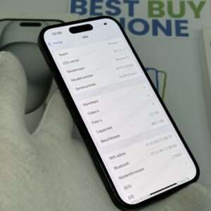 IMG_4332 iPhone 15 512GB zwart /99% batt /licht gebruikt /garantie