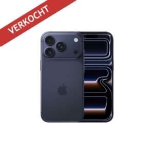 17 pro iPhone 17 Pro 256GB blauw /nieuw + 12 maanden garantie