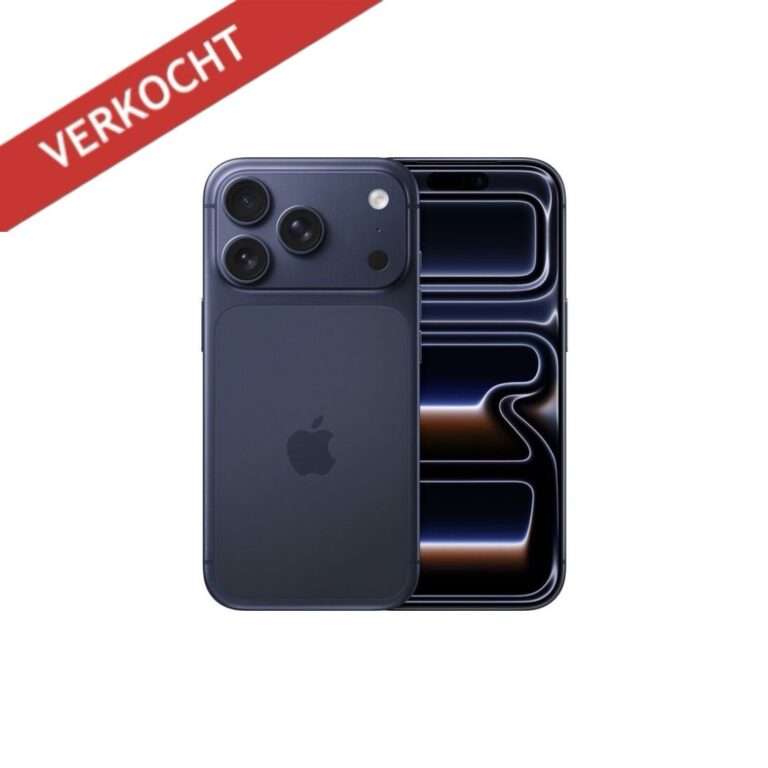 iPhone 17 Pro 256GB blauw /nieuw + 12 maanden garantie