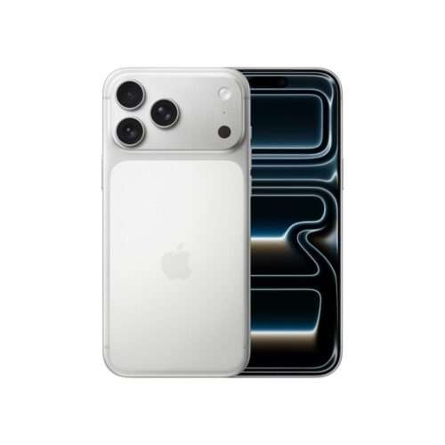 Kopie van Ontwerp zonder titel - 27 iPhone 17 Pro Max 256GB zilver /nieuw + 12 maanden garantie