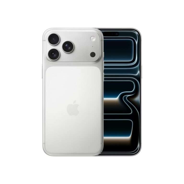 iPhone 17 Pro Max 256GB zilver /nieuw + 12 maanden garantie