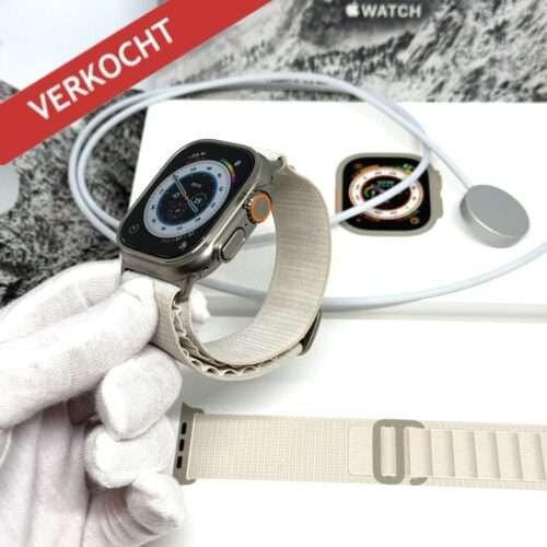 Apple Watch Ultra 1 grijs /licht gebruikt /86% batt /garantie