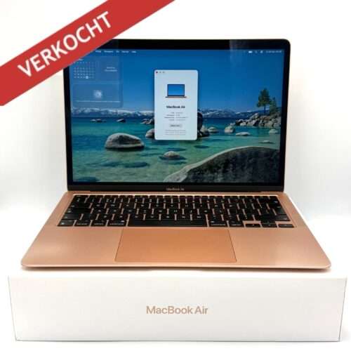 MacBook Air M1 256GB roze /zeer net /93% batt /garantie | BestBuyPhone