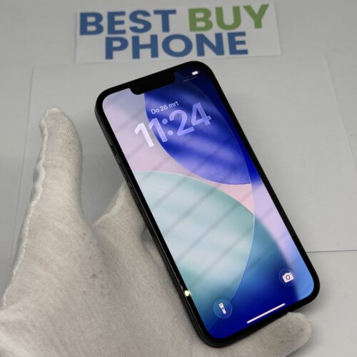 IMG_1229 2 iPhone 13 128GB zwart /krasvrij /100% batt /garantie