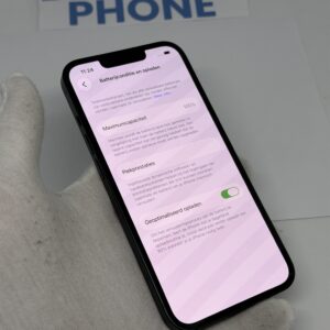 IMG_1231 iPhone 13 128GB zwart /krasvrij /100% batt /garantie